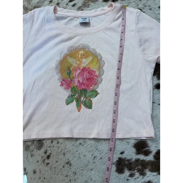 BOYS LIE‎ X Room To Grow Baby Tee Size Medium - Image 5