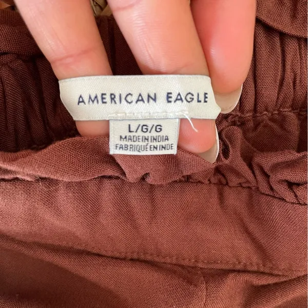 American Eagle Pool to party wide legged pants - Image 2