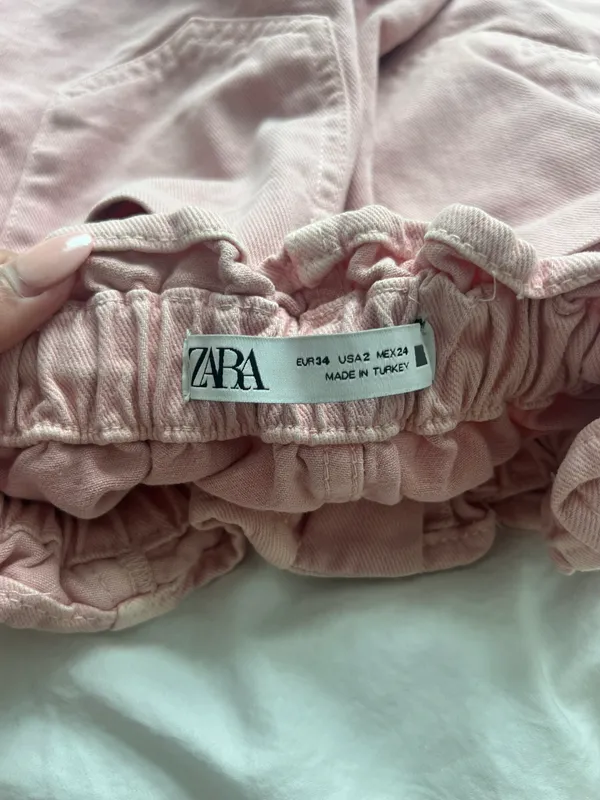 ZARA Jean Shorts - Image 4