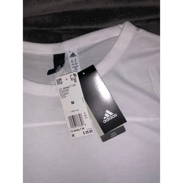 3/4 sleeve adidas top - Image 3
