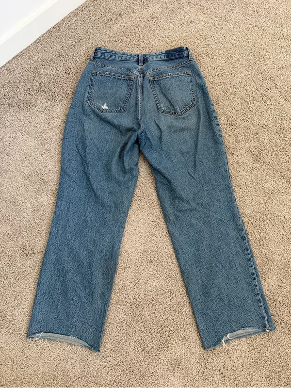 Curve Love High Rise Loose Jean (6) - Image 5