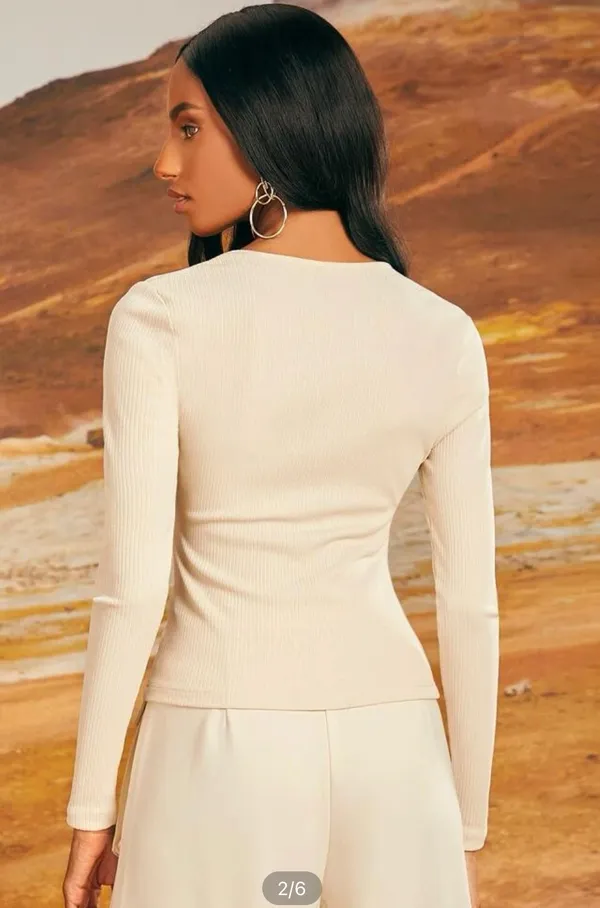 SheIn Asymmetrical Top - Image 3
