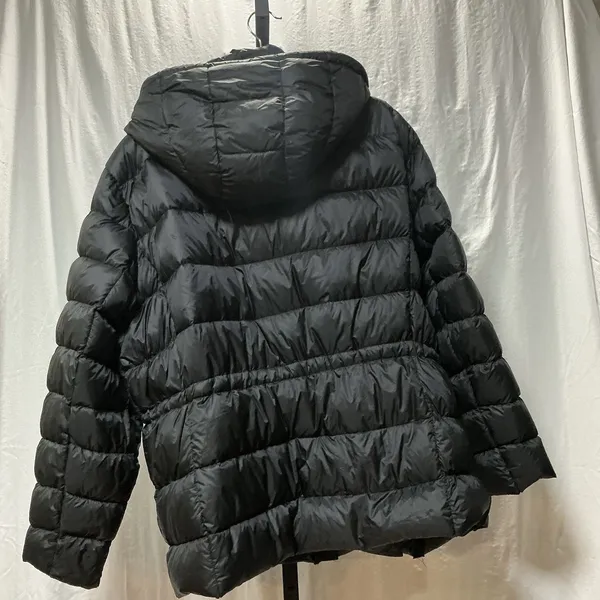 MICHAEL Michael Kors Women XXL Black Packable Down Puffer Coat Hooded - Image 3