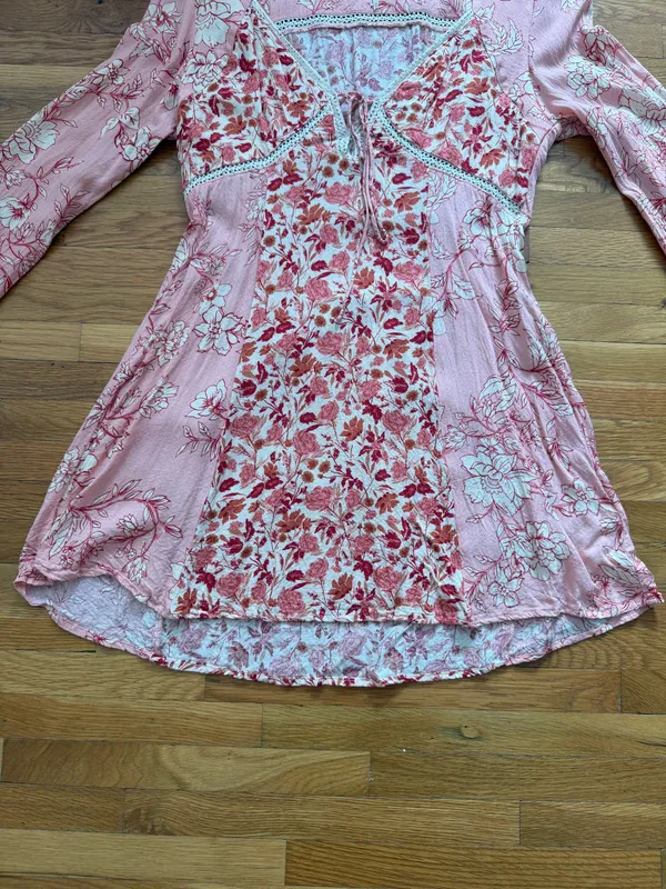 Free People Dress Floral Mini Women’s - Image 3