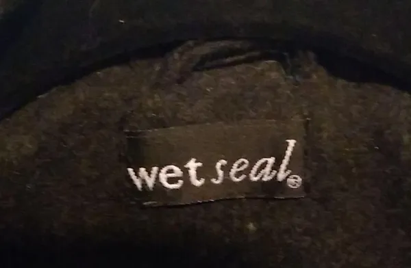 Wet Seal Wool-like Coat - Image 2