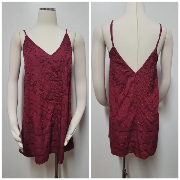 Free people Make A Move Mini Slip - Image 3