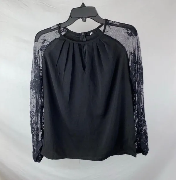NEW Blouse Black Size M - Image 8