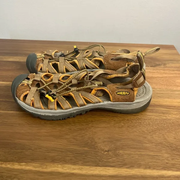 KEEN Newport Outdoor Waterproof Brown Sandal Women's Size 39.5 / 9 - Image 5