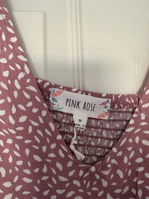Women’s dress Pink Size M - Image 2