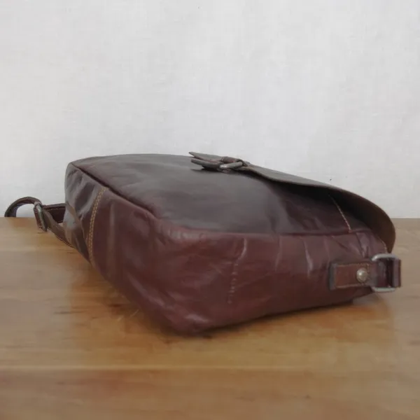 Jack Georges Voyager Crossbody Messenger Style Bag - Image 6