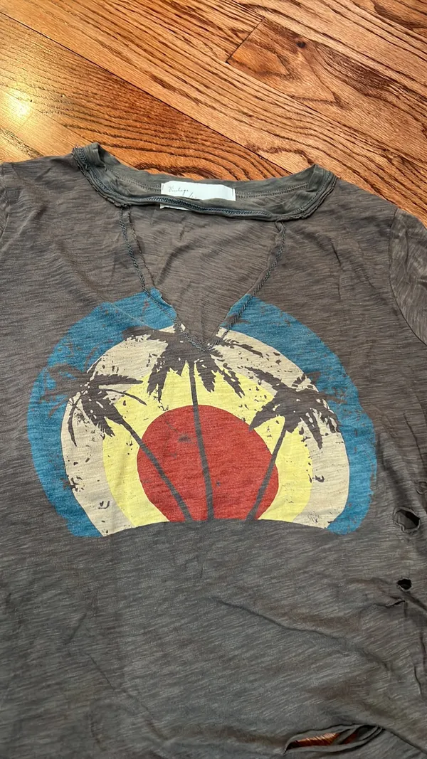 Vintage Havana Tee Shirt - Image 2