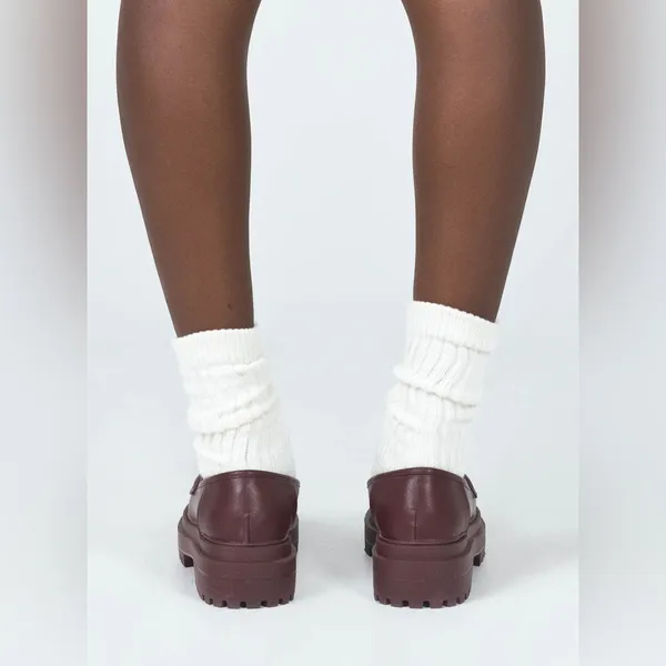 Princess Polly BELLEVUE LOAFER - Image 4