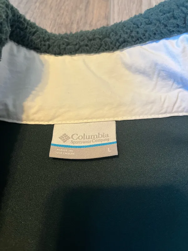 Columbia Michigan State Sherpa Jacket - Image 4