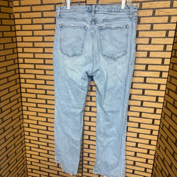 Abercrombie & Fitch‎ Ultra High Rise The 70’s Vintage Flare Jeans Size 33/16S - Image 2