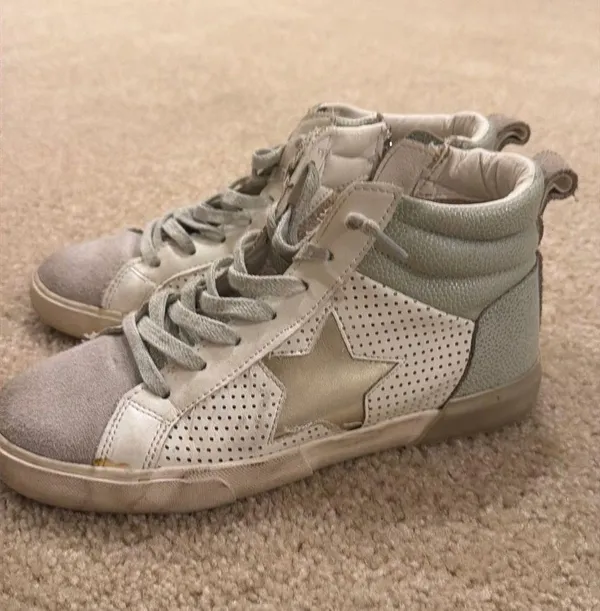 Vintage Havana Sneakers High-Top - Image 2