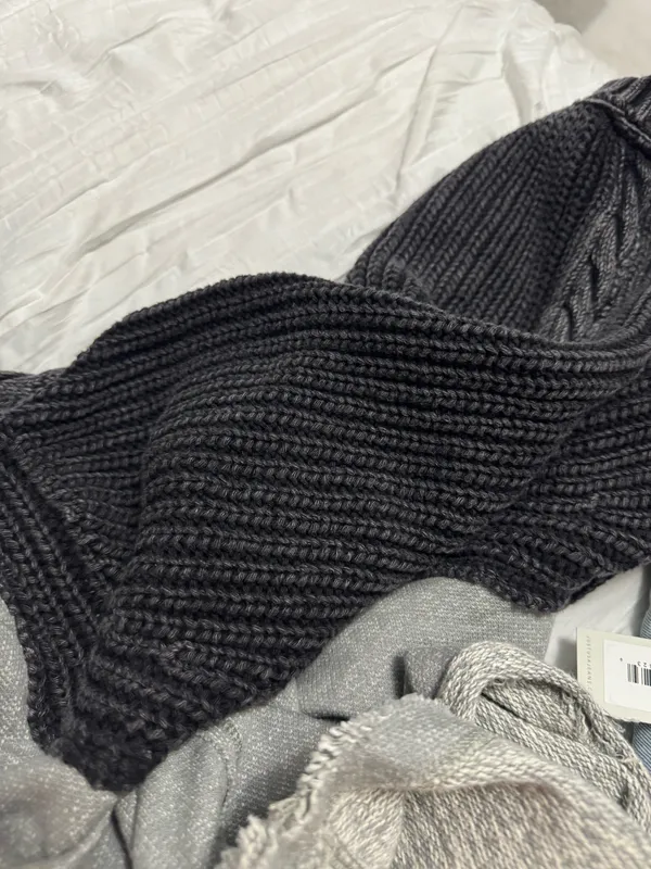 Free People Sweater Button - Image 5