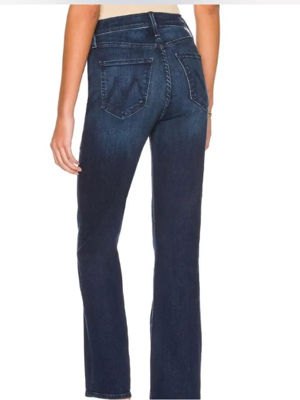 MOTHER The Tripper Ankle Jeans Mint Condition Blue Size 25 - Image 2