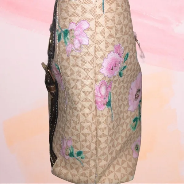 Concept pre loved purse, super cute style Brown - Image 5