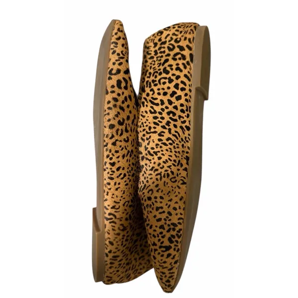 Madewell‎ Cory Leopard Calf Hair Ballet Flats Shoes Women's Size 8 - Image 6