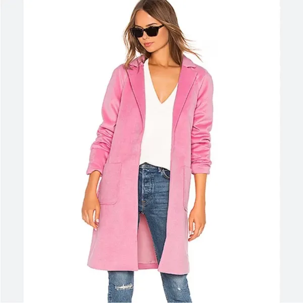 Lovers & Friends Omni Long Line Belted‎ Coat - Image 2
