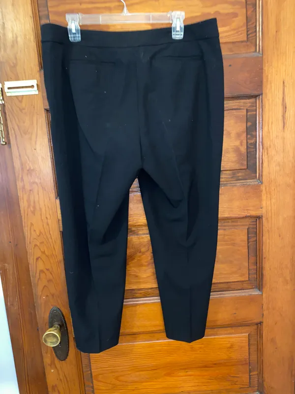 Bar III Black work/casual slacks Size 14 - Image 2