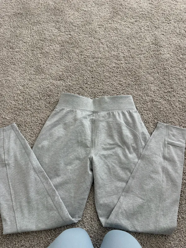 Gray Lululemon Joggers - Image 4