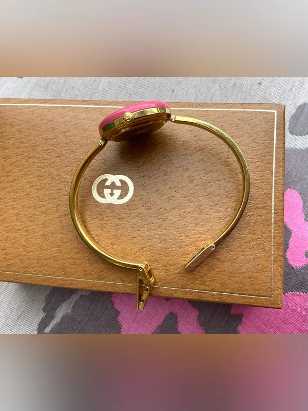 Dressy GUCCI interchangeable bezel watch set ❤️‍🔥❤️‍🔥❤️‍🔥 - Image 10
