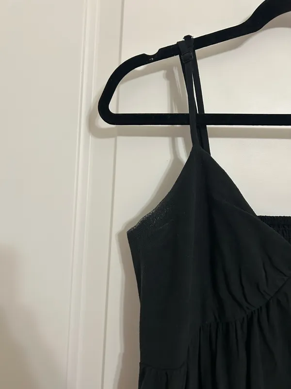 Medium SHEIN black dress long - Image 4