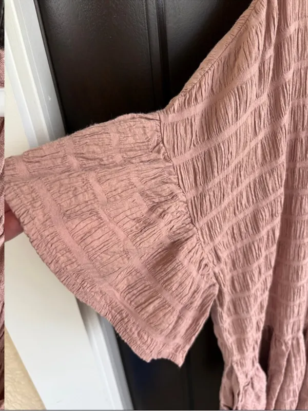 EUC Free People Kaylani Tunic Oversized Small - Image 3