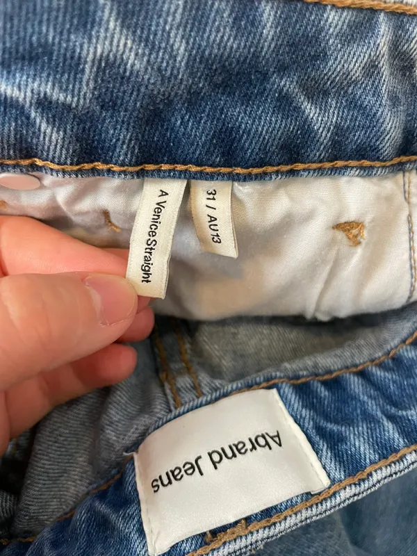 Urban Outfitters ABrand A Venice Straight Leg Jeans - Image 5