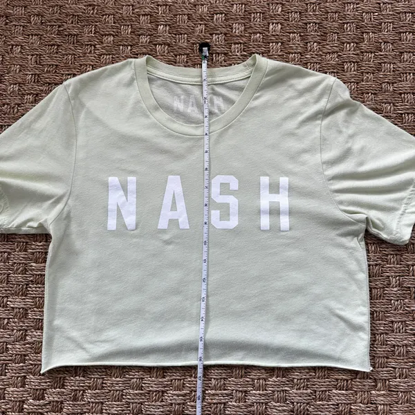 Women’s Small NASH Nashville Boxy Crop Top - Image 5