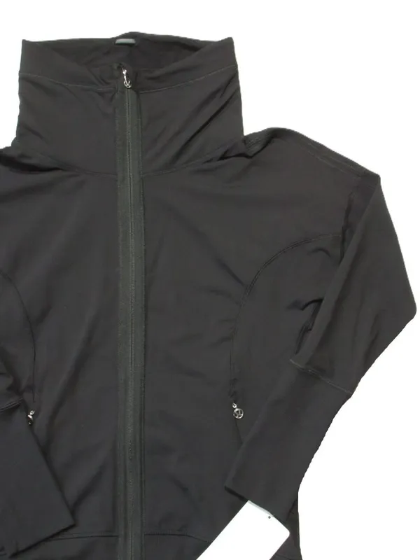 NWT Lululemon Pump It Up Jacket in Black Power Luxtreme Full Zip 4 - Image 2