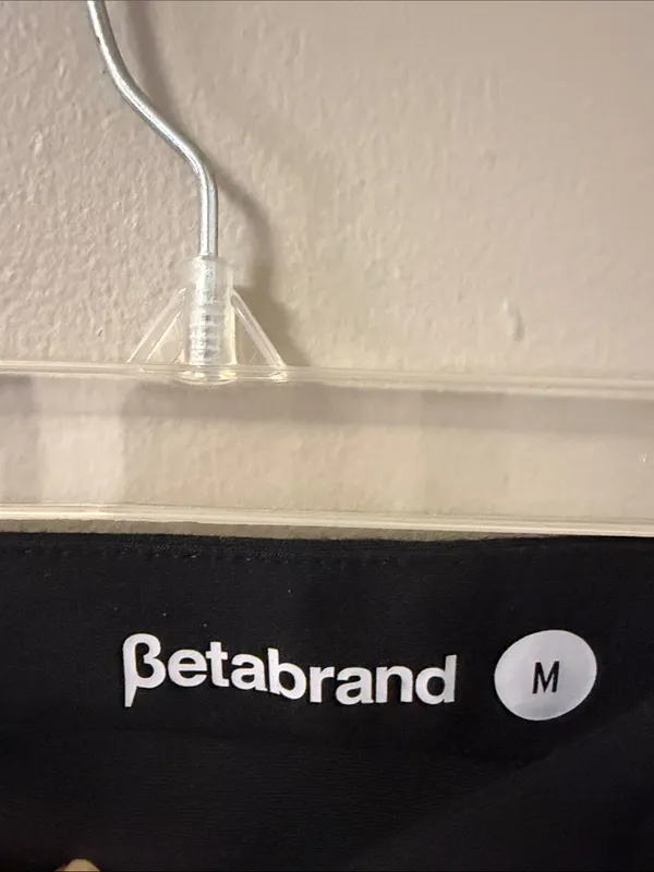 Betabrand classic kick crop pants office leggings M - Image 4