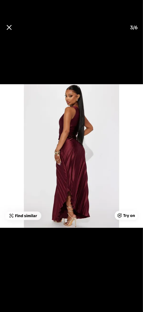 FashioNova Formal dress - Image 2