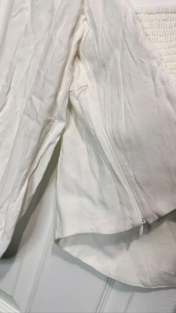Aritzia Wilfred novella blouse size XL - Image 6