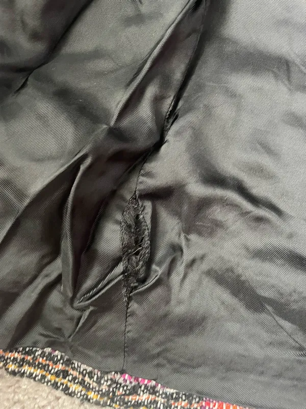 Zara Jacquard Jacket Cardigan Medium - Image 5