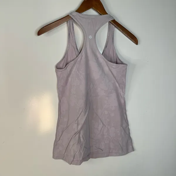 Lululemon Pink Floral Tank Top‎ - Image 2