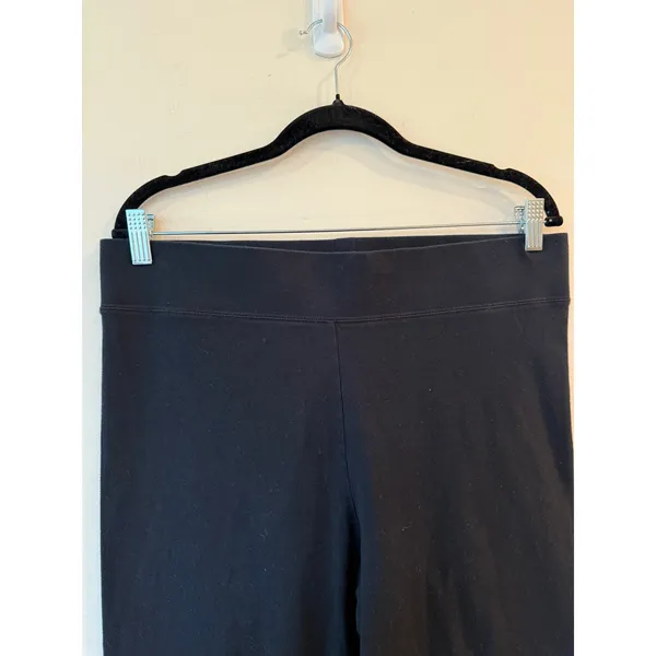 Aerie Leggings Womens XL Black Chill. Play. Move. Gym Yoga High Waist Pull On - Image 5