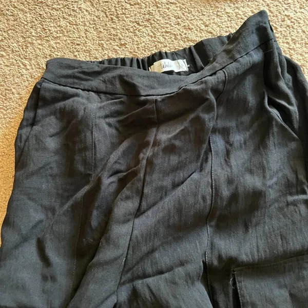 Talulah small‎ black cargo pants - Image 5