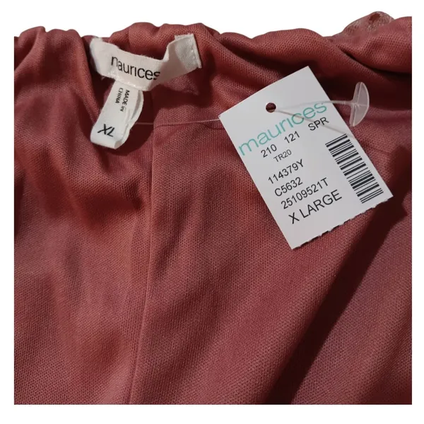 Maurices Pink Midi Dress - Image 8