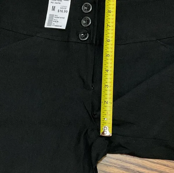 Black Pants M - Image 5