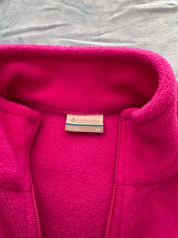 Columbia Fleece Full-Zip - Image 2