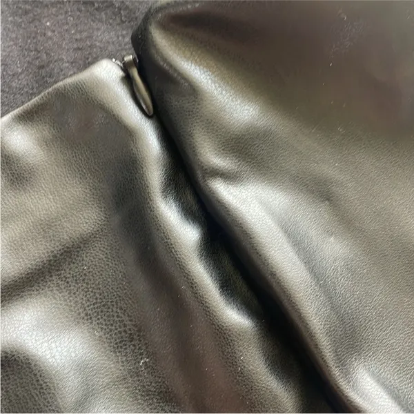 Tilly's WEST OF MELROSE Faux leather Mini Skirt Size XS. - Image 8