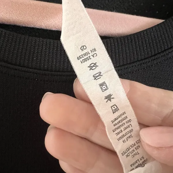 Lululemon Train to Be Tank Top Black / Black Size Medium - Image 3