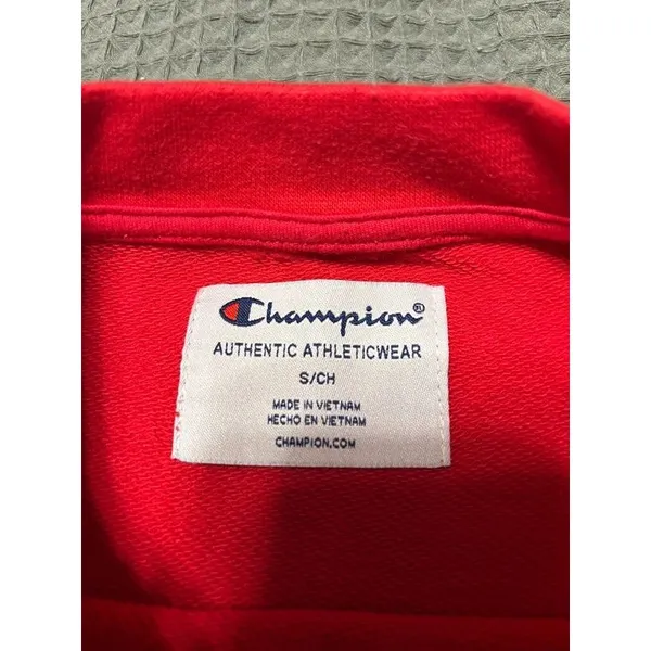 Champion Pullover Size Small - Image 3