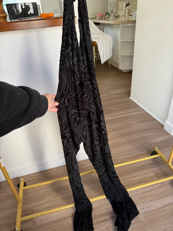 I am Gia black jumpsuit - Image 2