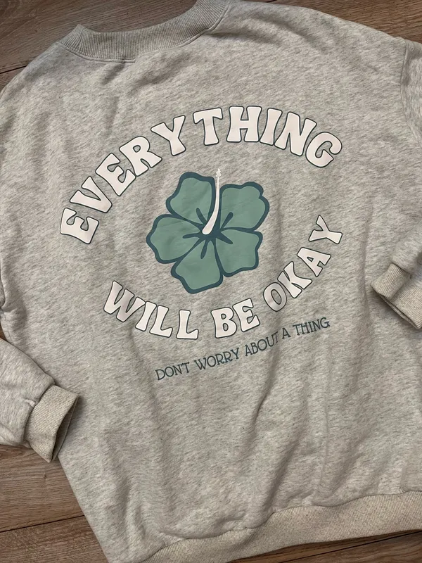 Sunkissed coconut crewneck sweatshirt Gray Size L - Image 7