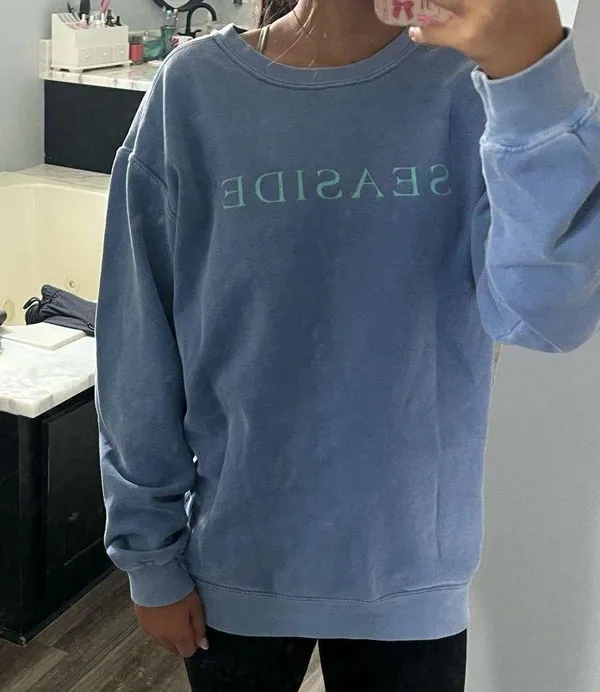 Comfort Colors seaside crew neck - Image 3