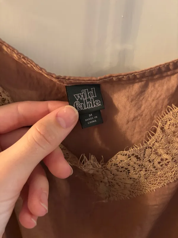 Brown Target Tank Top - Image 2