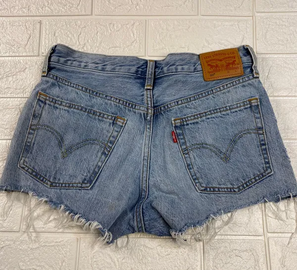 Levi's 501 Denim Shorts - Image 2